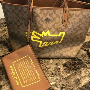 Coach x Keith Haring